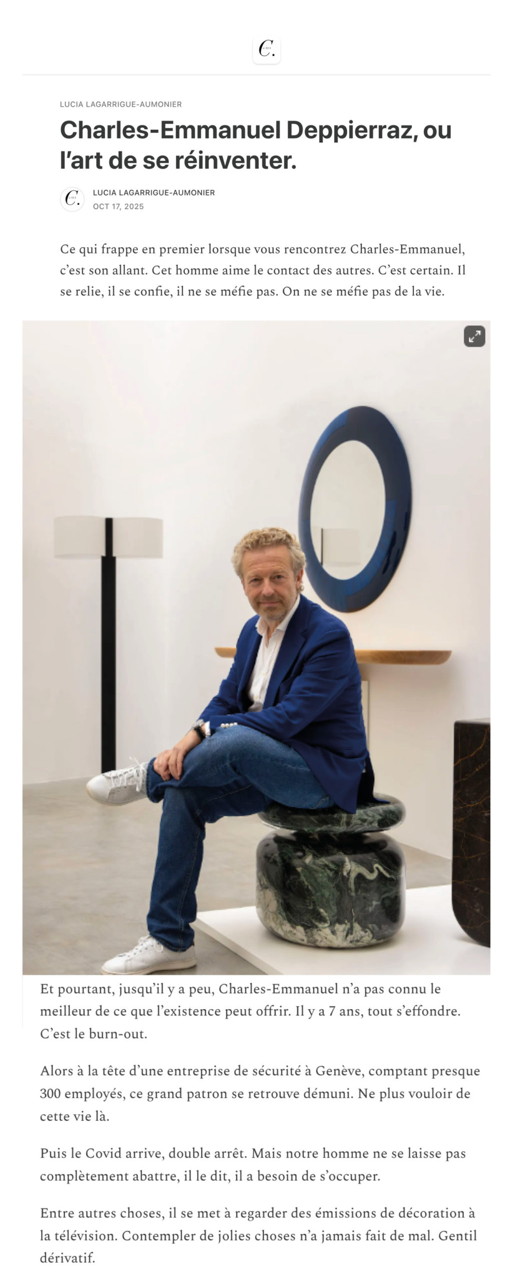 Lucia Lagarrigue Aumonier