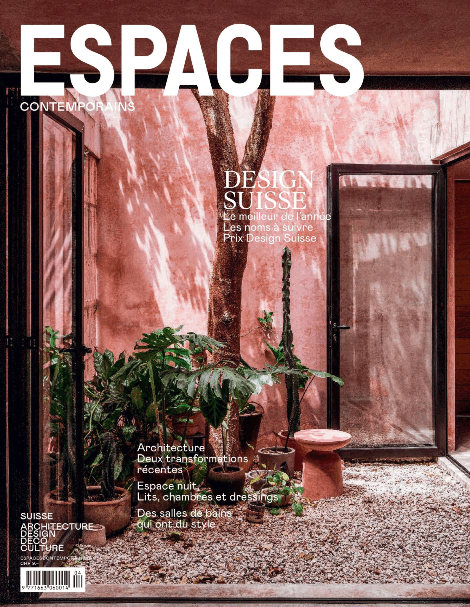 Espaces contemporains