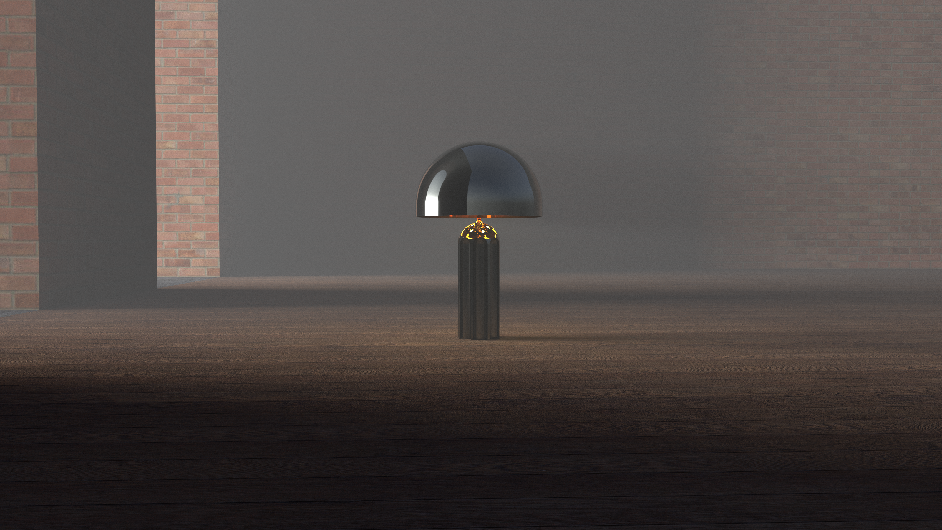 LITTLE GHOST CHROME BLACK