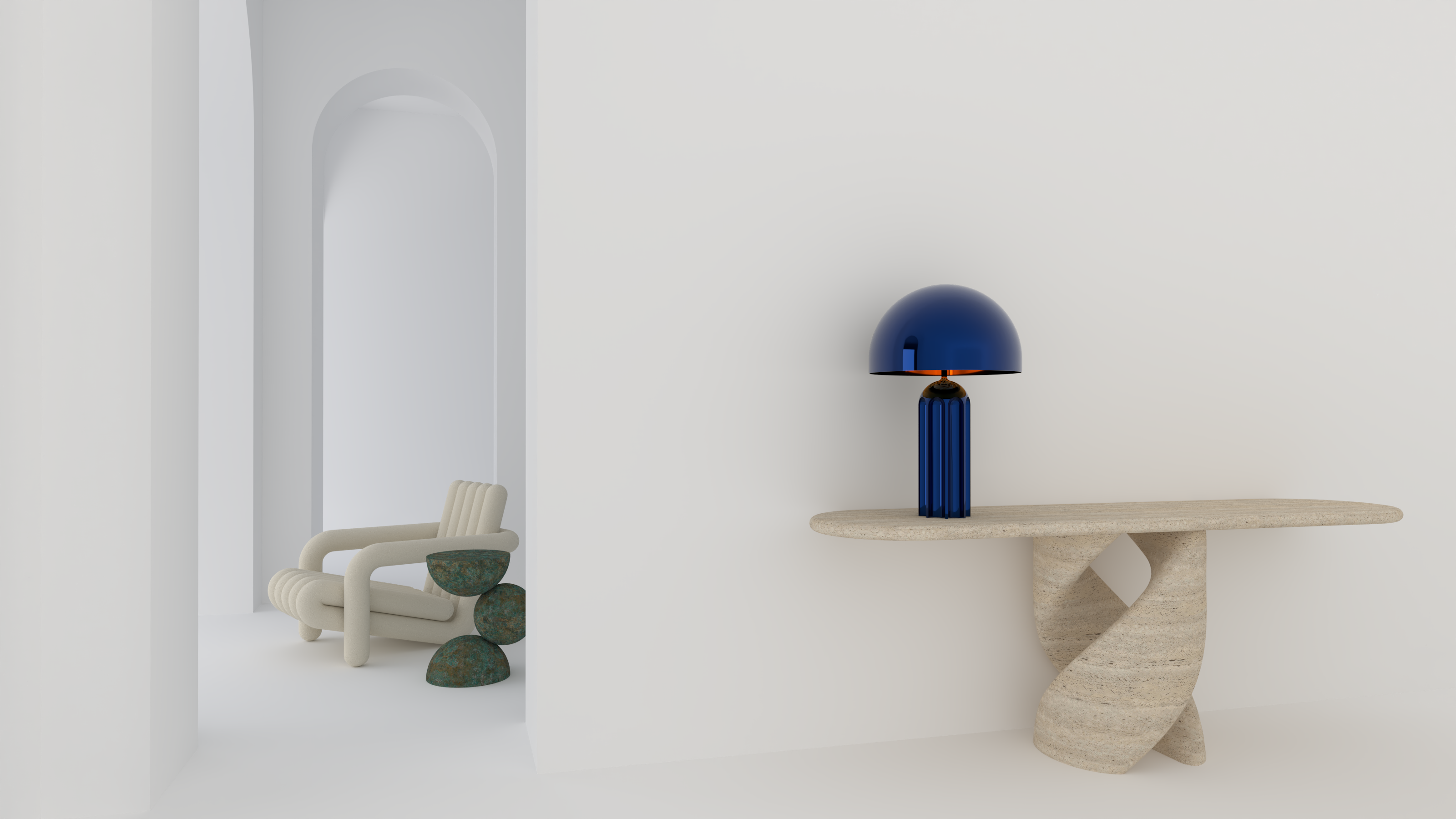 LITTLE GHOST CHROME BLUE