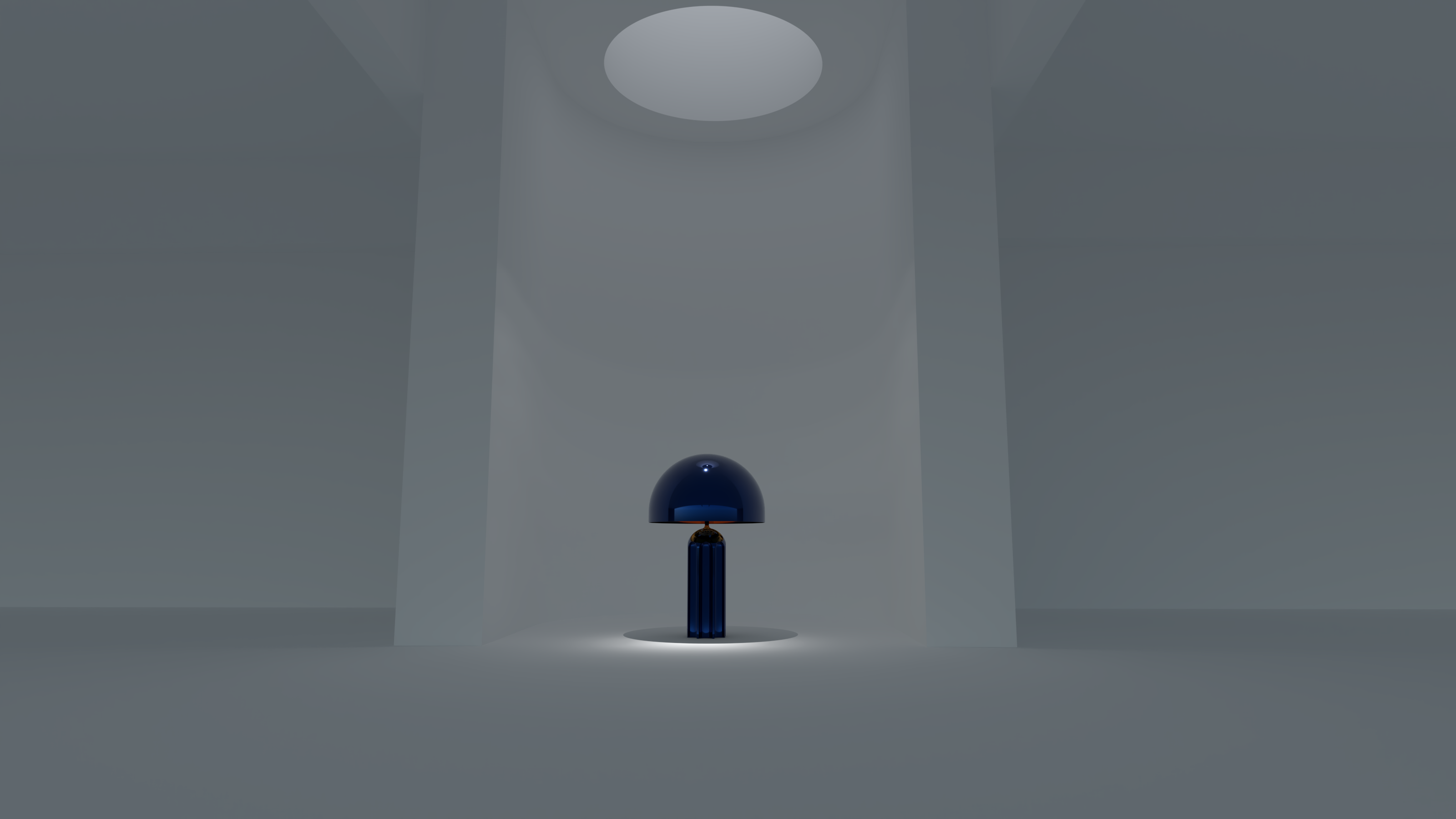 LITTLE GHOST CHROME BLUE